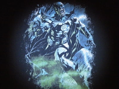 Black Lantern™ Batman™ T-Shirt - Adult XL (LAST 1 LEFT!)