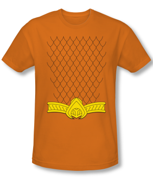 Aquaman™ ARMOR Costume T-Shirt