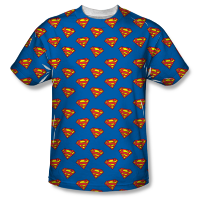 Superman™ SHIELDS GALORE All-Over T-Shirt