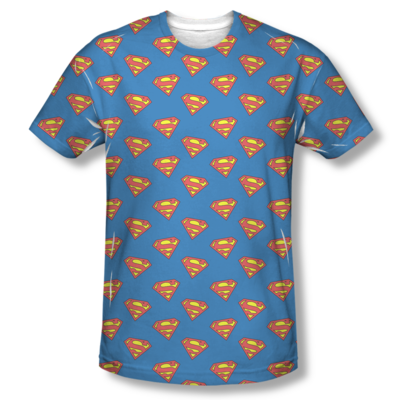 Superman™ SHIELDS GALORE All-Over T-Shirt