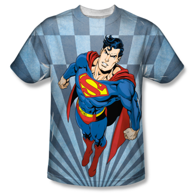 Superman™ SUPER CLIMB All-Over T-Shirt