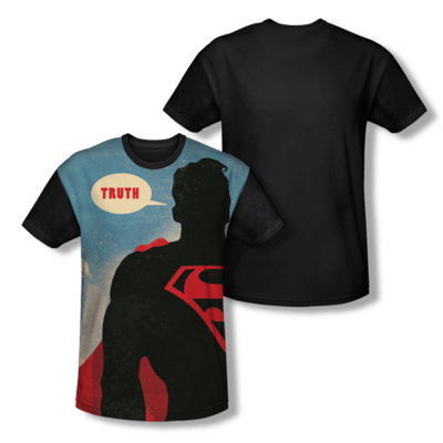 Superman™ TRUTH All-Over T-Shirt