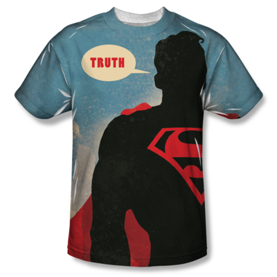 Superman™ TRUTH All-Over T-Shirt