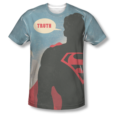 Superman™ TRUTH All-Over T-Shirt