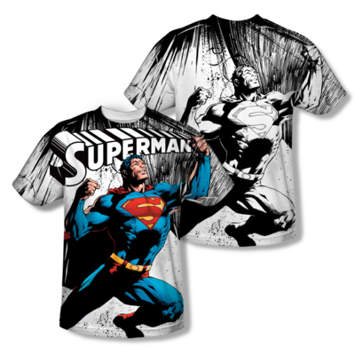 Superman™ TO INFINITY All-Over T-Shirt