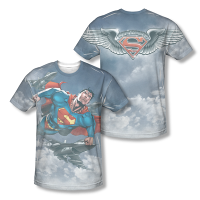 Superman™ IN THE SKY All-Over T-Shirt