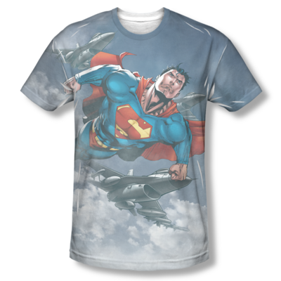 Superman™ IN THE SKY All-Over T-Shirt