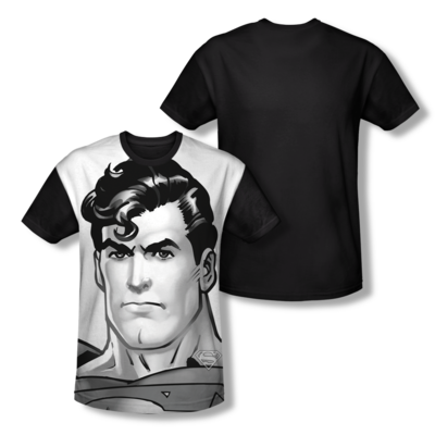 Superman™ CLOSE UP All-Over T-Shirt