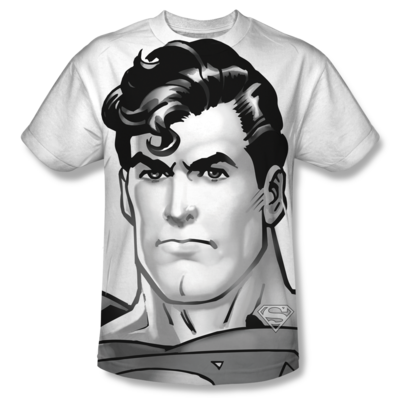 Superman™ CLOSE UP All-Over T-Shirt