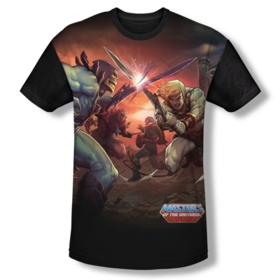 Masters of the Universe™ BATTLE All-Over T-Shirt