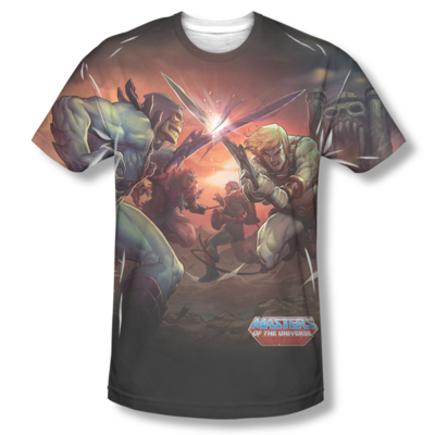 Masters of the Universe™ BATTLE All-Over T-Shirt