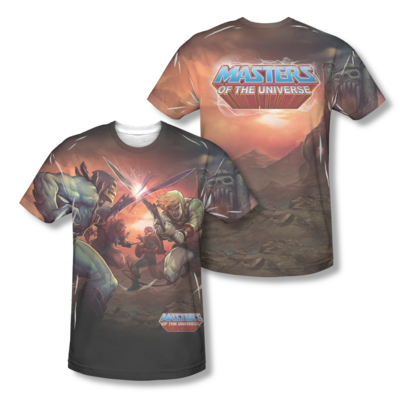 Masters of the Universe™ BATTLE All-Over T-Shirt