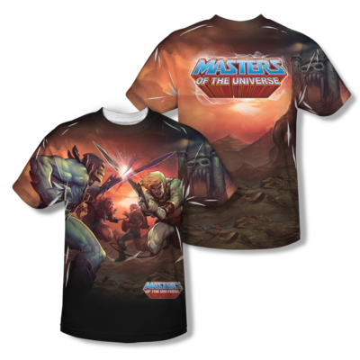 Masters of the Universe™ BATTLE All-Over T-Shirt