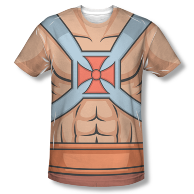 Masters of the Universe™ HE-MAN™ Costume All-Over T-Shirt