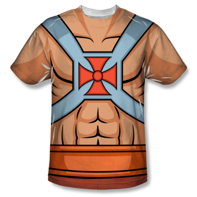 Masters of the Universe™ HE-MAN™ Costume All-Over T-Shirt