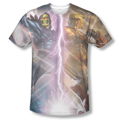 Masters of the Universe™ LIGHTNING STRIKE All-Over T-Shirt