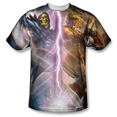 Masters of the Universe™ LIGHTNING STRIKE All-Over T-Shirt