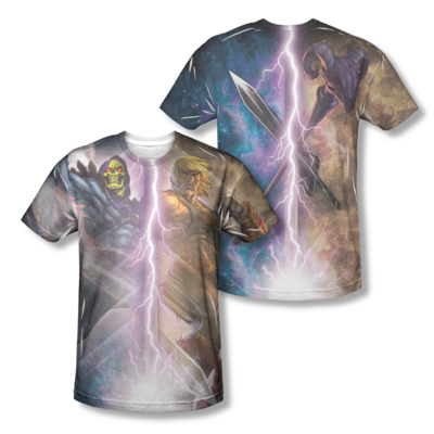 Masters of the Universe™ LIGHTNING STRIKE All-Over T-Shirt