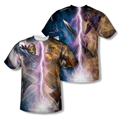 Masters of the Universe™ LIGHTNING STRIKE All-Over T-Shirt