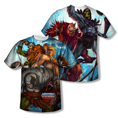 Masters of the Universe™ Masters of the Universe™ HEROES vs. VILLAINS All-Over T-Shirt