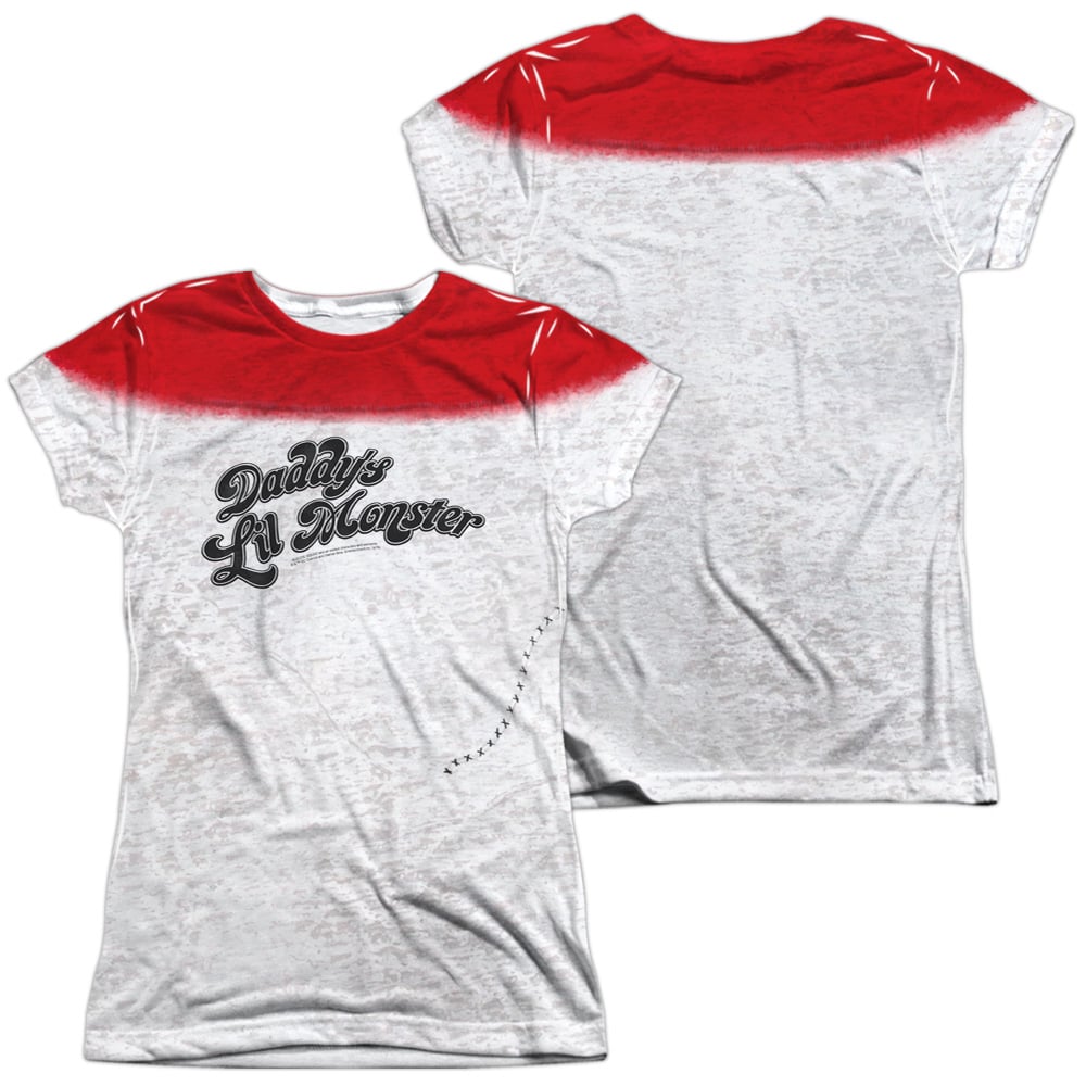 harley quinn daddy little monster shirt