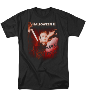 Halloween II™ THE NIGHTMARE ISN'T OVER Apparel