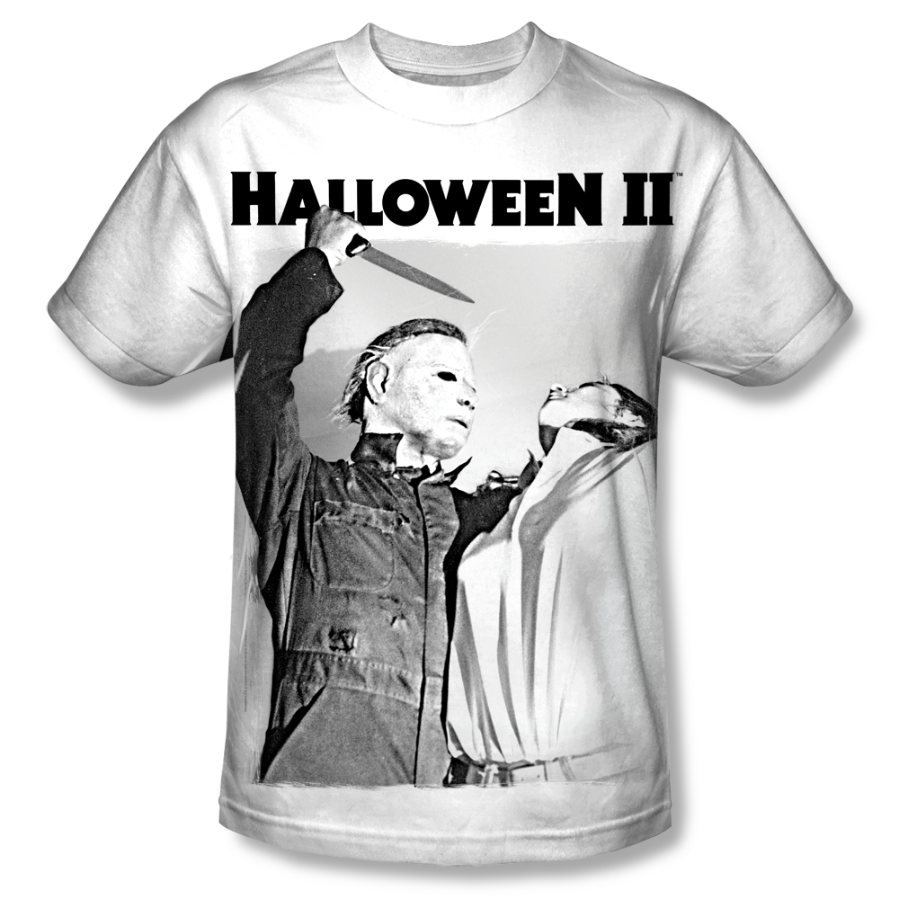 Halloween II™ SERIAL SERENADE All-Over T-Shirt