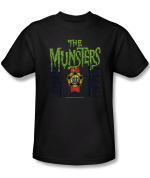 The Munsters™ 50th Anniversary Commemorative Medallion Apparel