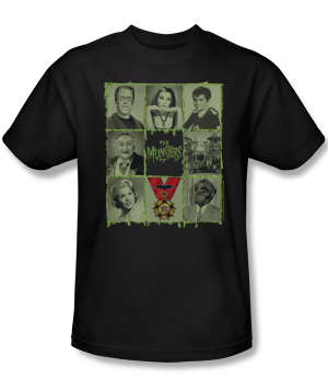 The Munsters™ 50th Anniversary SPOOKY BUNCH Apparel