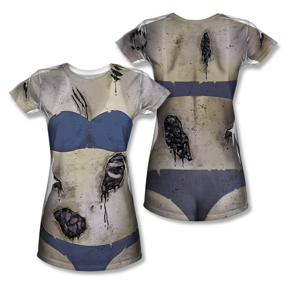 Bikini Zombie All-Over T-Shirt