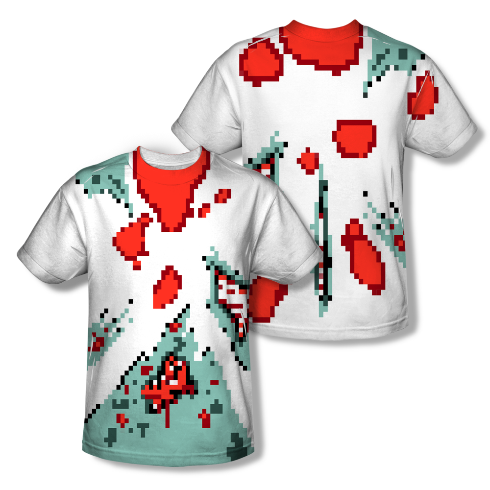 8-BIT ZOMBIE All-Over T-Shirt