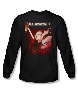 Halloween II™ THE NIGHTMARE ISN'T OVER Apparel