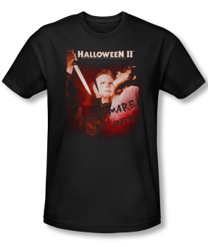 Halloween II™ THE NIGHTMARE ISN'T OVER Apparel