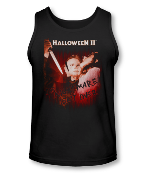 Halloween II™ THE NIGHTMARE ISN'T OVER Apparel