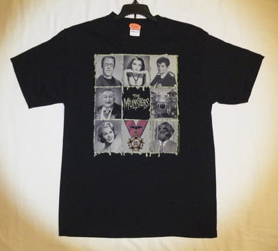 The Munsters™ The Munsters™ 50th Anniversary T-Shirt - Adult Medium (LAST 1 LEFT!)