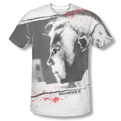 Halloween II™ MYERS' MASK All-Over T-Shirt