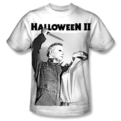 Halloween II™ SERIAL SERENADE All-Over T-Shirt