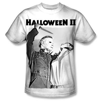 Halloween™ II Halloween II™ SERIAL SERENADE All-Over T-Shirt