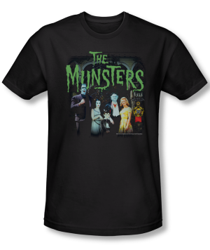 The Munsters™ 50th Anniversary "1313" Apparel