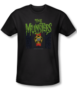 The Munsters™ 50th Anniversary Commemorative Medallion Apparel