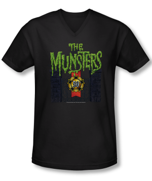 The Munsters™ 50th Anniversary Commemorative Medallion Apparel