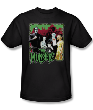 The Munsters™ NORMAL FAMILY Apparel