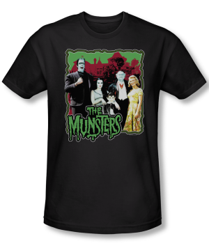 The Munsters™ NORMAL FAMILY Apparel