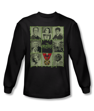 The Munsters™ 50th Anniversary SPOOKY BUNCH Apparel