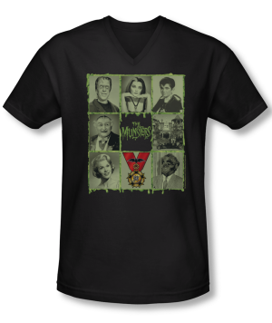 The Munsters™ 50th Anniversary SPOOKY BUNCH Apparel