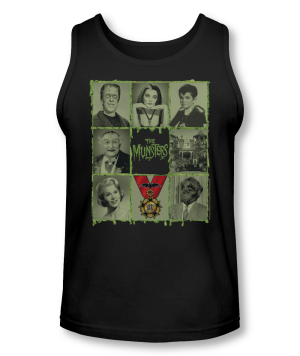 The Munsters™ 50th Anniversary SPOOKY BUNCH Apparel