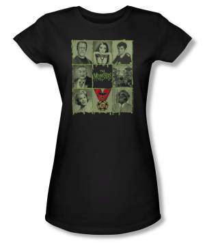 The Munsters™ 50th Anniversary SPOOKY BUNCH Apparel