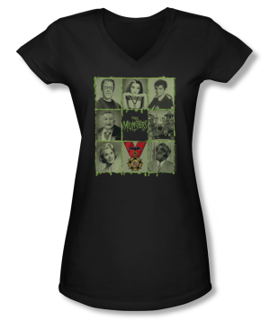 The Munsters™ 50th Anniversary SPOOKY BUNCH Apparel