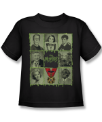 The Munsters™ 50th Anniversary SPOOKY BUNCH Apparel