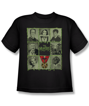 The Munsters™ 50th Anniversary SPOOKY BUNCH Apparel